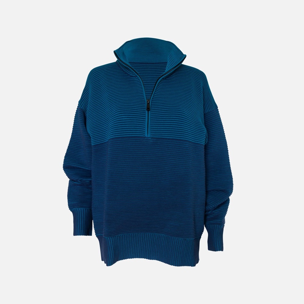 Nagnata Zhen Rib Zip Sweater